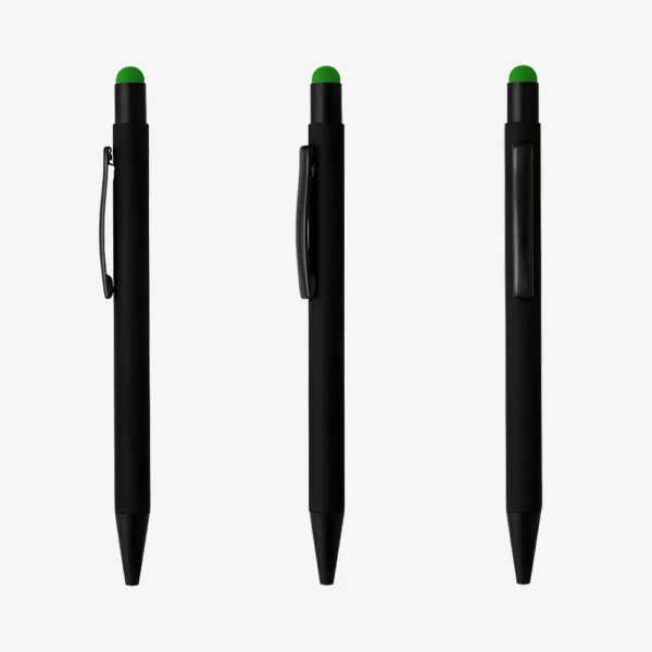 Olovka Titanium black – svijetlo zelena