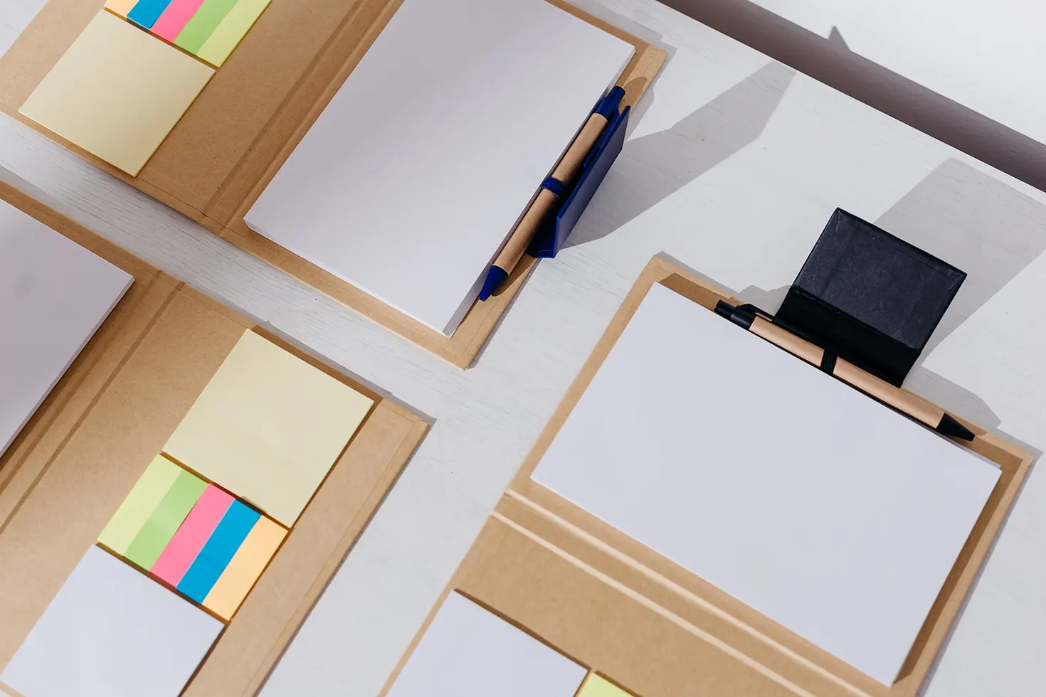 Biorazgradivi notes Azul s olovkom