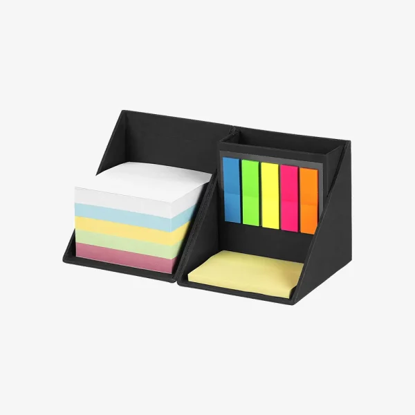 Biorazgradiva sklopiva kocka Block - crna otvorena