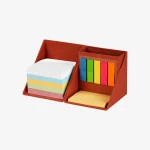 Biorazgradiva sklopiva kocka Block - crvena otvorena