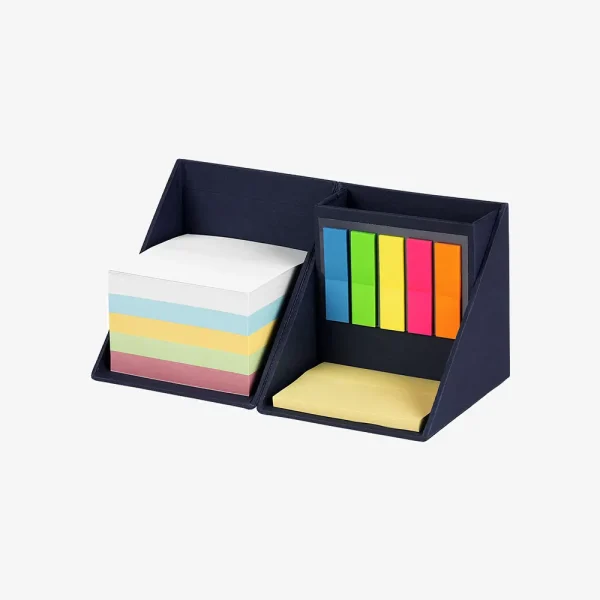 Biorazgradiva sklopiva kocka Block - plava otvorena