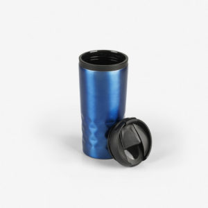 Metalna termosica Diamond - plava