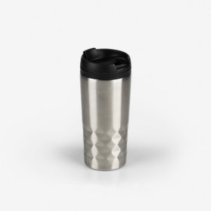 Metalna termosica Diamond - srebrna