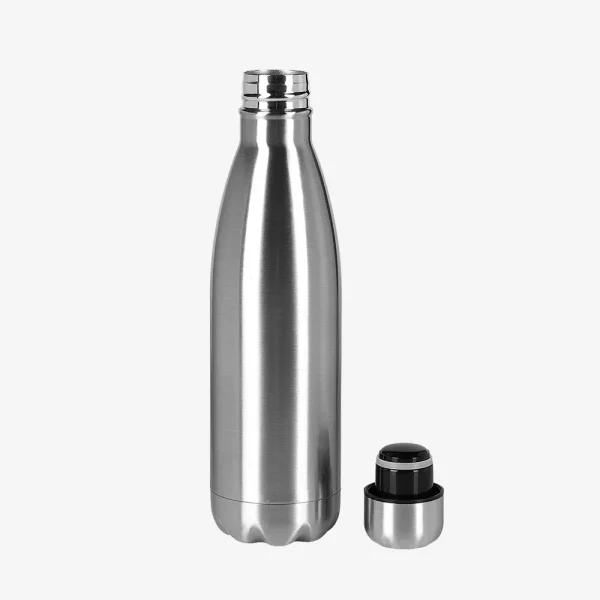 Termosica Fluid - srebrna otvorena