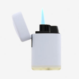 Upaljač Jet Flame - bijeli otvoreni
