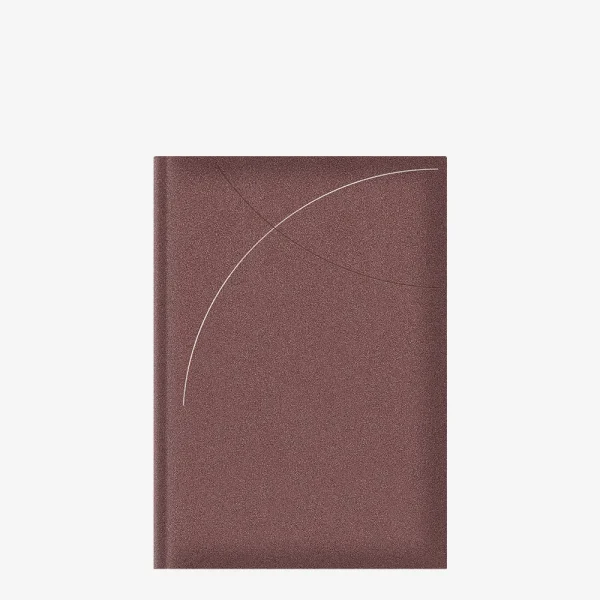 Rokovnik Astro A5 2026 – metalik brončani