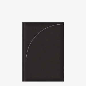 Rokovnik Astro A5 2026 – metalik crni