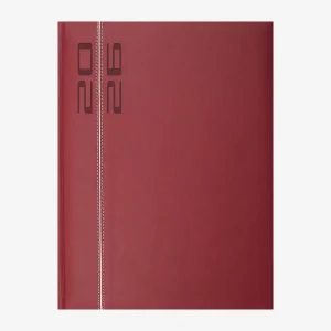 Rokovnik Atena A4 2026 – bordo