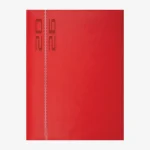 Rokovnik Atena A4 2026 – crveni