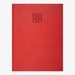 Rokovnik Firenza A4 2026 – crveni