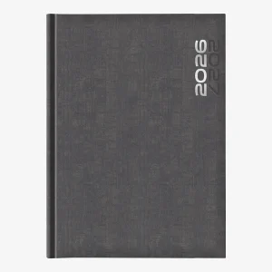 Rokovnik Murano A4 2026 – antracit