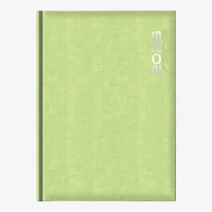 Rokovnik Murano A4 2026 – kivi zeleni