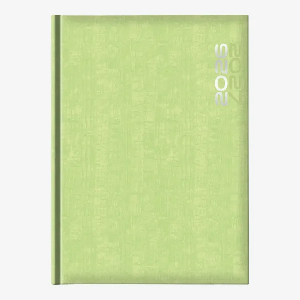 Rokovnik Murano A4 2026 – kivi zeleni