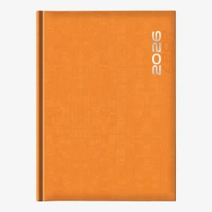 Rokovnik Murano A4 2026 – narančasti