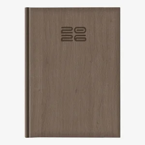 Rokovnik Vivione A4 2026 – smeđi