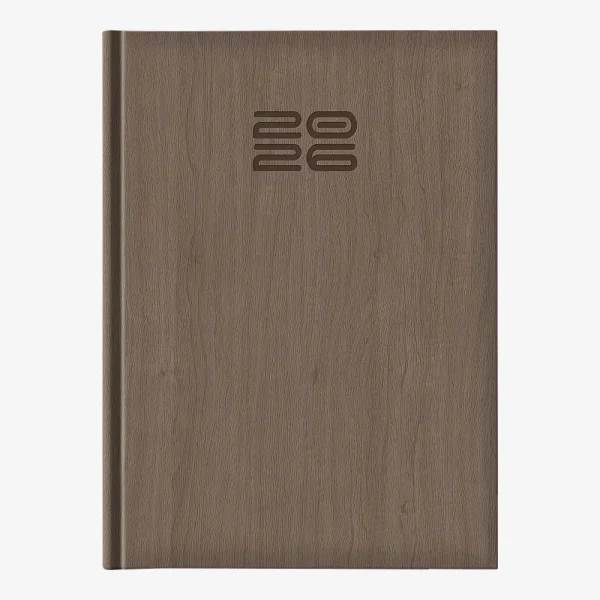 Rokovnik Vivione A4 2026 – smeđi