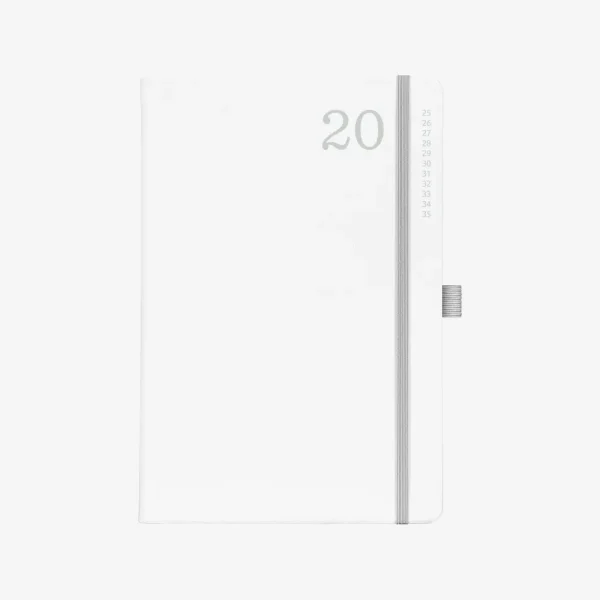 Rokovnik Norris A5 2026 - bijeli