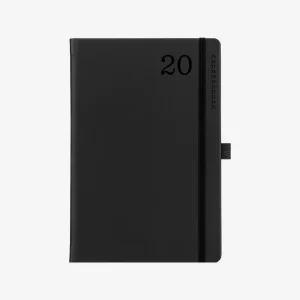 Rokovnik Norris A5 2026 - crni