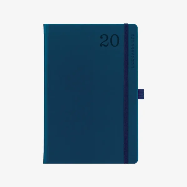 Rokovnik Norris A5 2026 - plavi