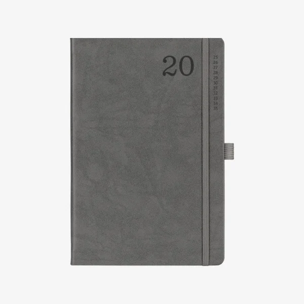 Rokovnik Norris A5 2026 - sivi