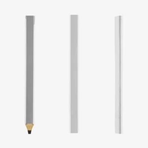 Drvena olovka Carpenter - bijela