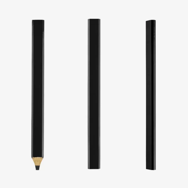 Drvena olovka Carpenter - crna