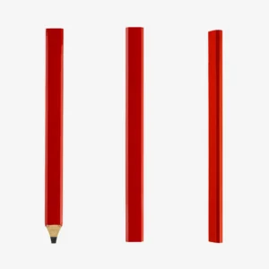Drvena olovka Carpenter - crvena