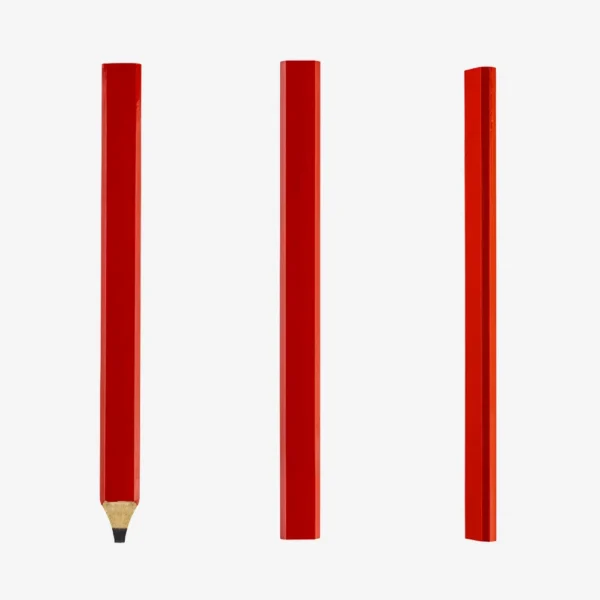 Drvena olovka Carpenter - crvena