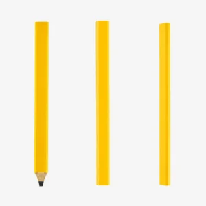 Drvena olovka Carpenter - žuta