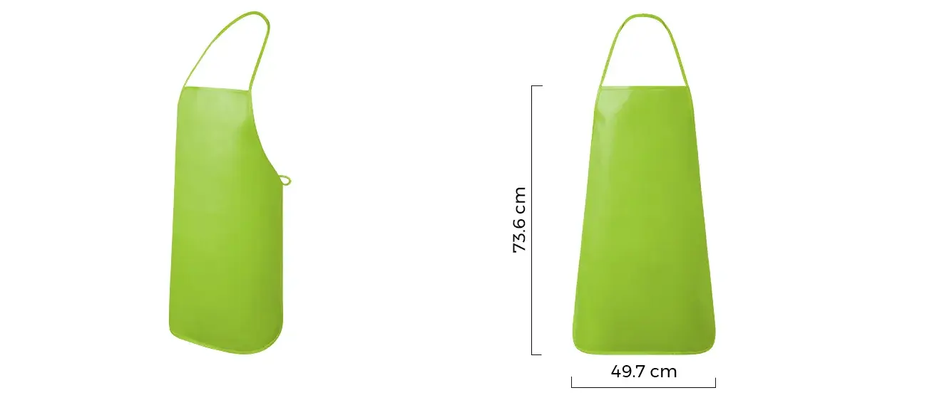 Pregača Cuisina - dimenzije