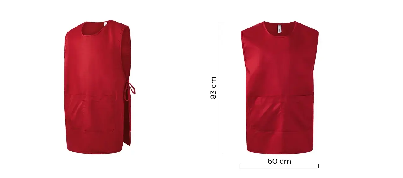 Pregača Garson - dimenzije