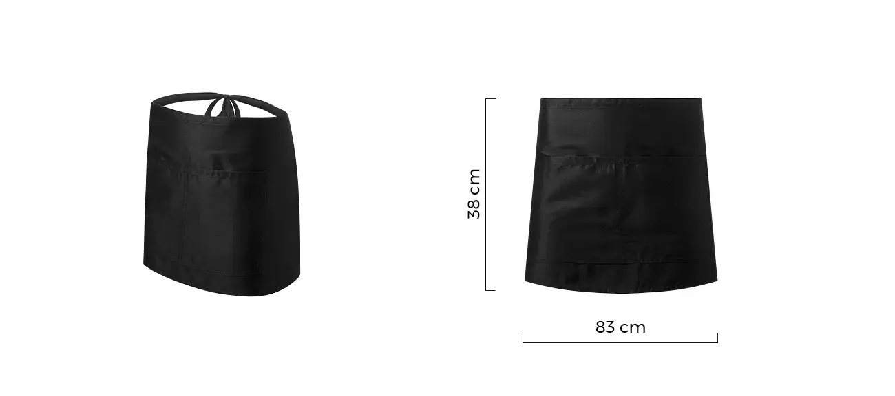 Pregača Martini - dimenzije