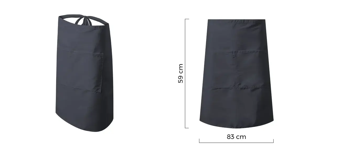 Pregača Mojito - dimenzije