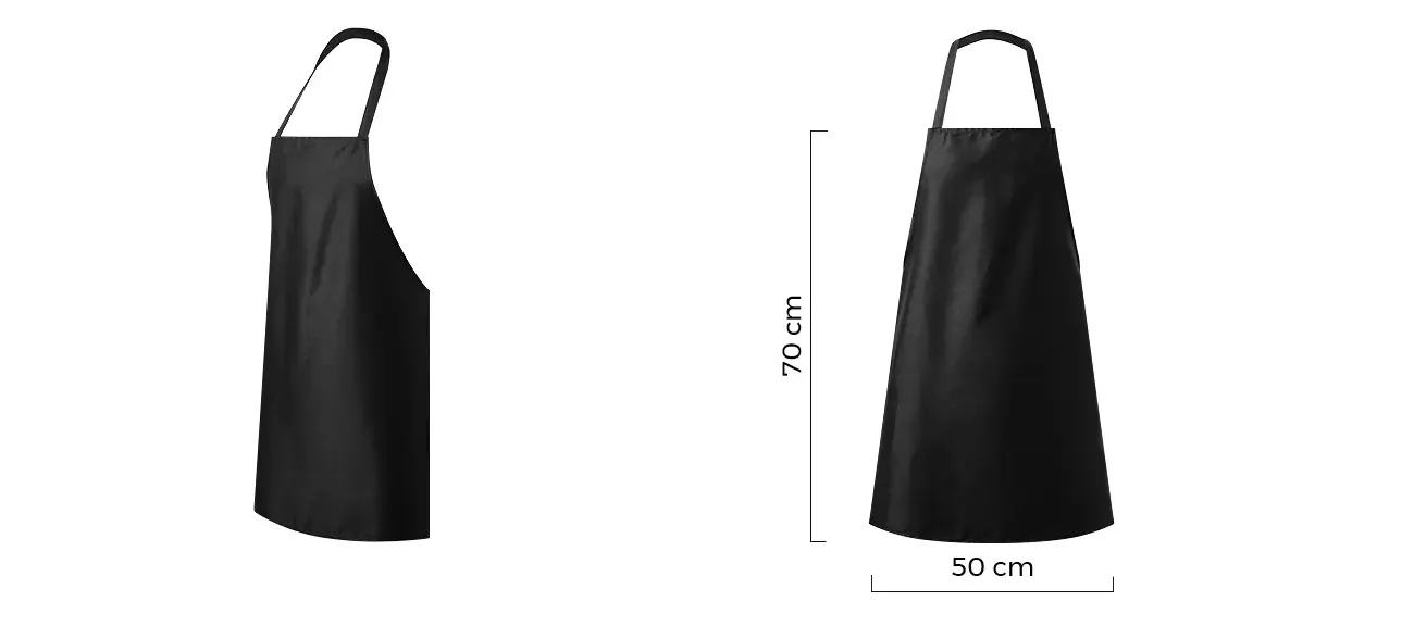 Pregača za kuhanje Rudolph - dimenzije