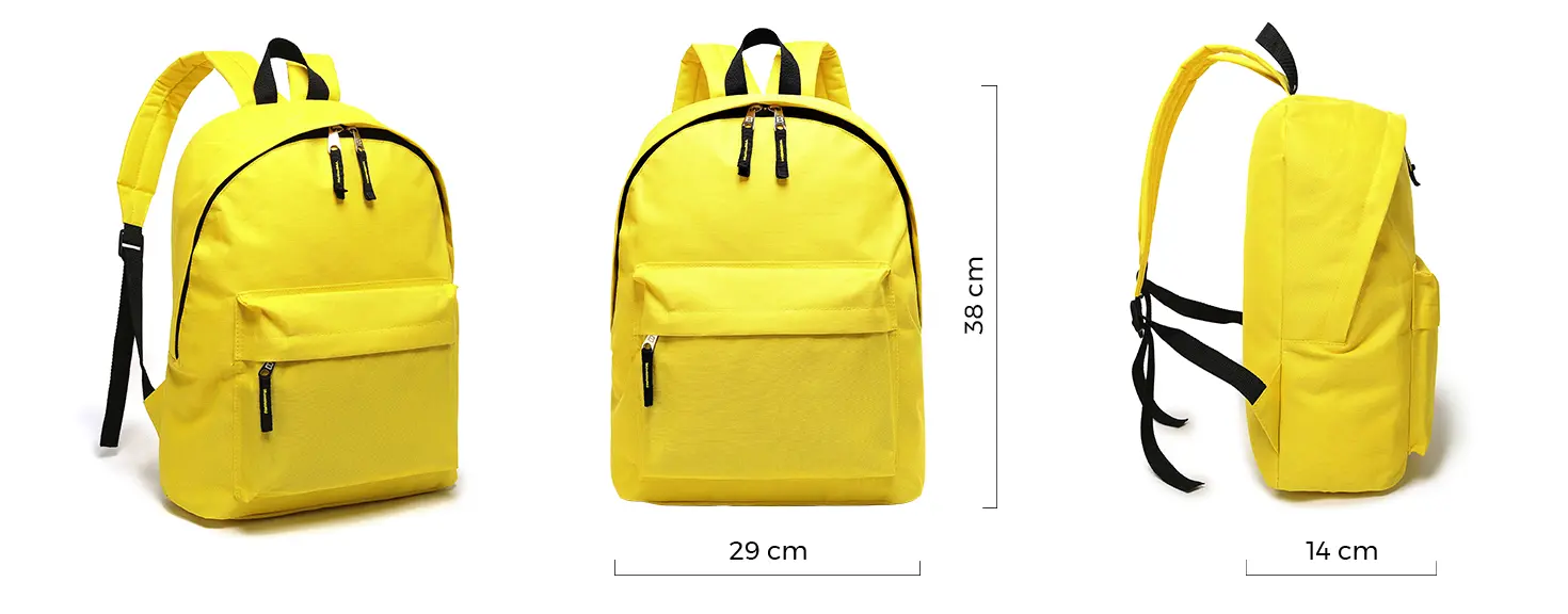 Ruksak Robin - dimenzije