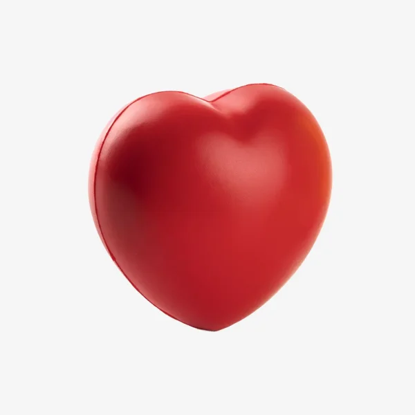 Antistres loptica Heart - crvena Antistres loptica Heart - crvena
