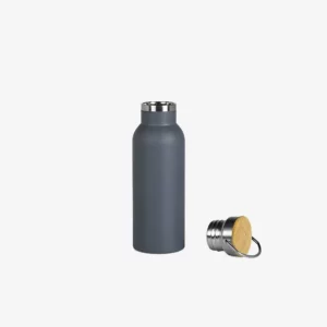 Metalna termosica Caldo - siva otvorena