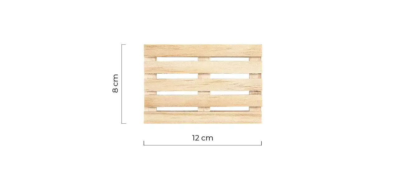 Podložak za šalicu Pallet