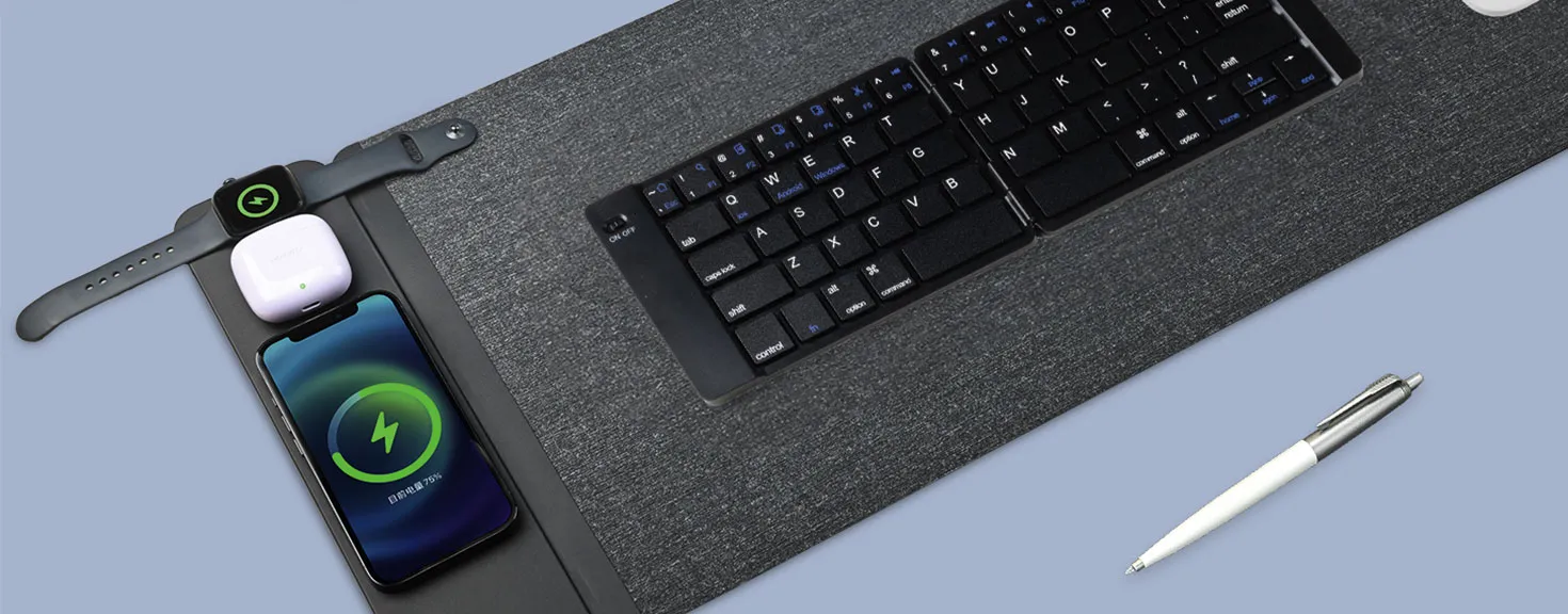 Bežični punjač Gear Pad 3in1