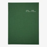 Rokovnik Colere A4 2026 – maslinasto zeleni