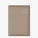 Rokovnik Colere B5 tjedni 2026 – boja pijeska