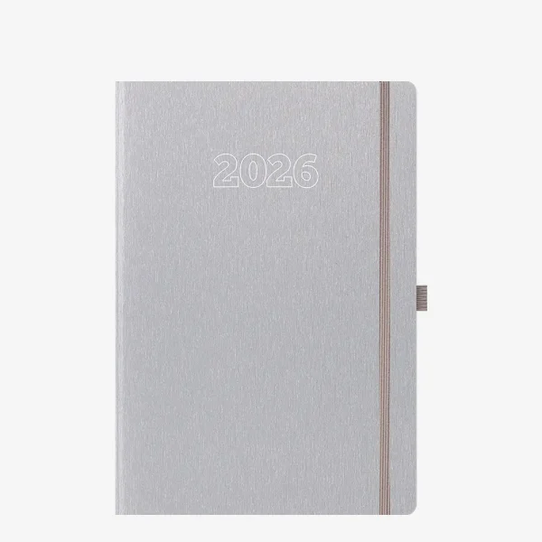 Rokovnik Glasgow B5 dnevnik 2026 – bijeli