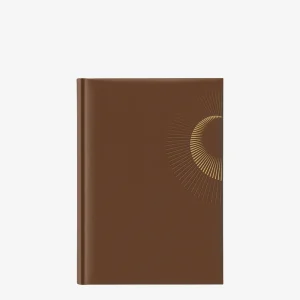 Rokovnik Matra A5 2026 – boja čokolade