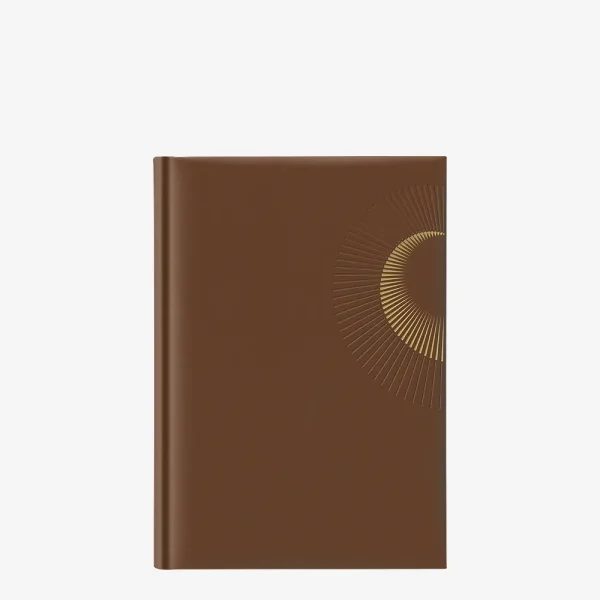 Rokovnik Matra A5 2026 – boja čokolade