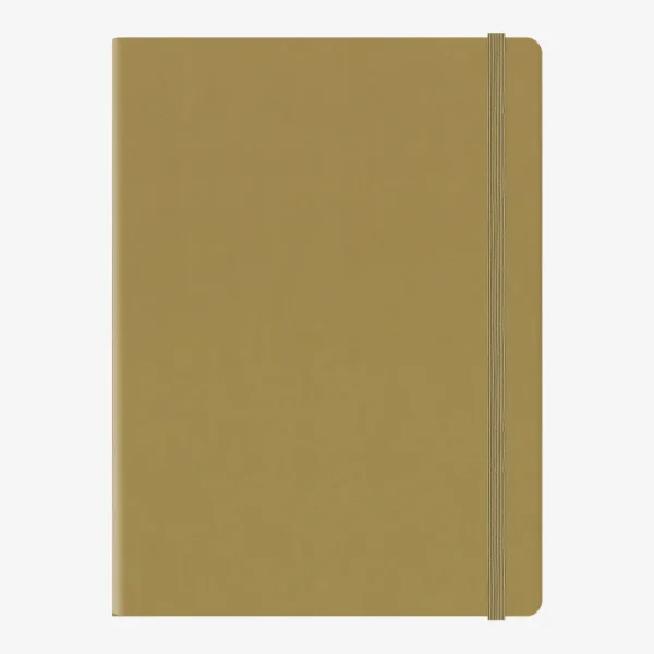 Rokovnik Tucson Flex A4 2026 – maslinasto zeleni