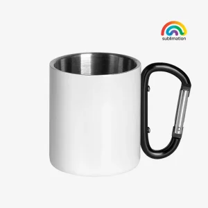 Metalna šalica Hike Subli - crna