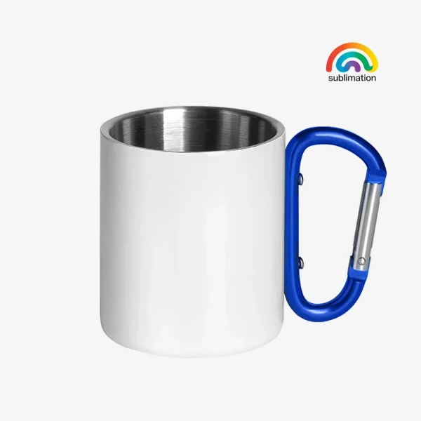 Metalna šalica Hike Subli - plava