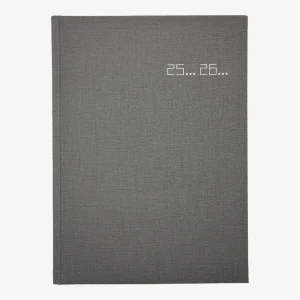 Rokovnik Colere A4 2026 – sivi