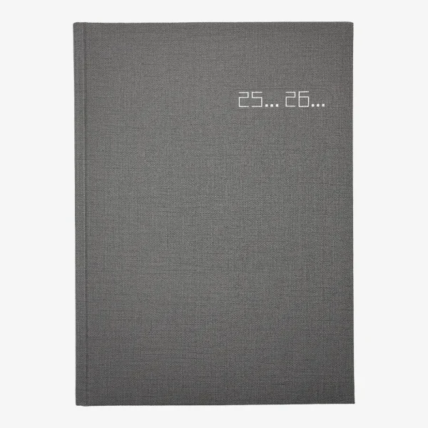 Rokovnik Colere A4 2026 – sivi