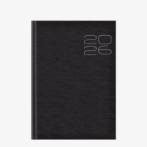 Rokovnik Colere B5 tjedni 2026 – crni